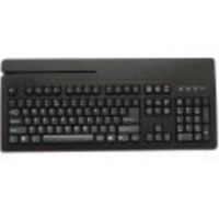 Idtech IDKA-233112B VersaKey POS Keyboard with MagStripe Reader, TRACK 1 and 2, KBW Keyboard, PS2 Cable, Black