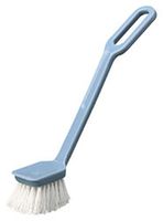 8" Dish/Sink Brush - Angled, Plastic