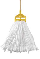 Rubbermaid Commerical Large Disposable Mop- 1 Inch Headband