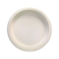 Sustainable Earth 905203 Sustainable Earth By Staples 9" Paper Plates White 250/Pack