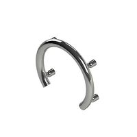 Invisia Accent Ring - Circular Grab Bar: Polished Chrome