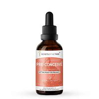 Secrets Of The Tribe - Pre-Conceive, Herbal Supplement Blend Drops Alcohol Liquid Extract, Preparing for Pregnancy (2 fl oz)