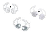 Affordable Replacement Silicone Earbuds Tips 3 Pairs for Bose in Ear Headphones Earphones IE2 MIE2I in Sealed Retail Package