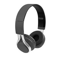 Vivitar Metallic Stereo Headphones with Built-in Microphone 3.5mm Audio Jack, iPhone/Android Compatibility