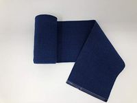 Fabri-Tech, Inc. Cotton Elastic Dura Stretch Bandages (Navy Blue)