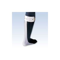Ankle Foot Orthosis/Foot Drop Splint, Right Large White