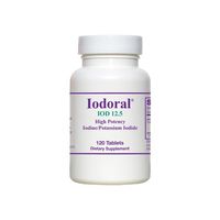 Optimox - Iodoral, High Potency Iodine Potassium Iodide Thyroid Support Supplement