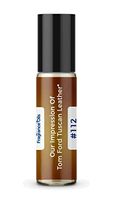 Quality Fragrance Oils' Impression of Tom Ford Tuscan Leather (10ml Roll On)