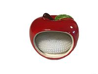 Ceramic Sponge/Scrubbie Holder (Apple)