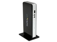 StarTech.com Thunderbolt Docking Station for Laptops - Includes TB Cable - Laptop Dock - MacBook Thunderbolt Dock