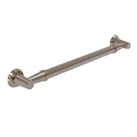Allied Brass MD-GRS-24-PEW  24-Inch Grab Bar Smooth, Antique Pewter
