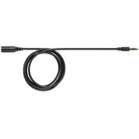 Shure EAC3BK 3 feet Extension Cable for SE110, SE210, SE310, SE420, SE530/530PTH & E500PTH Earphones (Black)