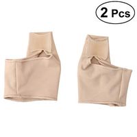 Healifty Bunion Toe Corrector Fabric Sleeve Toe Orthotic Guard Cover Foot Thumb Seperator Spacer Protector for Hallux Valgus Toe Joint