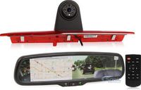 BOYO VTFTK1 VTS50 & VTW43M Camera Kit for Ford Transit Universal Mount Monitor