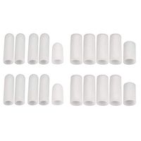 Kapmore 20PCS Gel Finger Cover Multipurpose Support Finger Cots Finger Protector Finger Sleeve