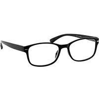 Reading Glasses 0.00 Black (SINGLE) F505 TruVision Readers
