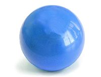 Massage Ball Pregnant Women Postpartum Recovery Pilates Children Balance Fitness Gym Ball, 30CM Blue