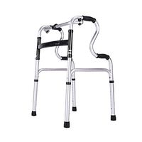 Walker for The Elderly Folding Crutches Assisted Walkers Disabled Walker Armrests Walking Old Walker Booster Aalking Aids