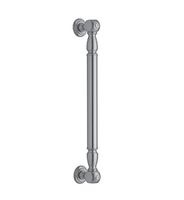 Jaclo G20-24-EB Straight Smooth with Finials Grab Bar, Polished Copper