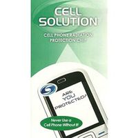 Cell Solution (Cell Phone) EMF Shield | Radiation Protection Chip