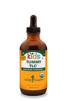 Herb Pharm Kids Certified-Organic Alcohol-Free Tummy TLC Liquid Herbal Formula, 4 Ounce