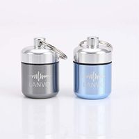 LANVO Noise Cancelling Ear Plugs Case- Travel Case for Silicone Earplugs of Hearing Protection for Motorcycles, Shooting, Snoring, 2 Pairs of Travel Cases