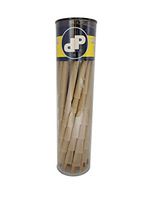 150 Pack King Size Raw Classic Cones with DP Toob