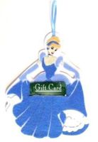 Cinderella Felt Gift Card HOLDE
