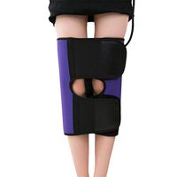 Whryspa Adjustable More Comfortable Air Pressure O/X Type Leg Correction Strap Straightening Belt Beauty Leg Bands Corrector,Purple