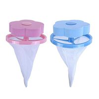 Sumerlly Floating Pet Fur Catcher Reusable Hair Remover Tool for Washing Machine