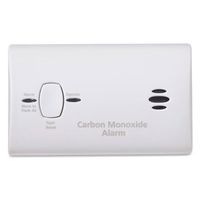 Kidde 21025788 Battery Operated Carbon Monoxide Detector Alarm | Model KN-COB-B-LPM, 6-Pack, 6 Pack