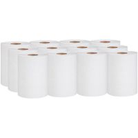 Marcal Pro Hardwound Paper Towel Roll - 350' Length x 7.87" Width - 100% Recycled, Case of 12 Rolls for Universal Paper Towel Dispenser, Green Seal Certified P700B