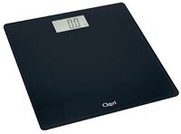 Ozeri Precision Digital Bath Scale (400 Lbs Edition), in Tempered Glass With Step-On Activation