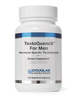 Douglas Laboratories - TestoQuench for Men - Hormone Specific Formulation of Herbal Anti-Androgens to Regulate Testosterone Levels - 120 Capsules