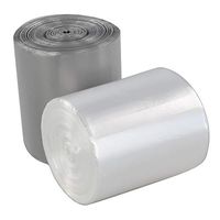 Morcte 5 Gallon Trash Bags, 200 Counts Trash Can Liners (Clear, Gray)