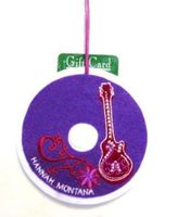 Hannah Montana Felt Gift Card Holder
