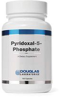 Douglas Laboratories - Pyridoxal-5-Phosphate (50 mg.) - Vitamin B6 to Support Emotional Response and Cardiovascular System - 100 Capsules