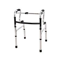 ZWJ-Rolling Walkers Walker Walker, Old Man with Wheel Walking Assister, Walking Stick, Old Man Walking Stick, Four-Legged Booster (Size : #1)