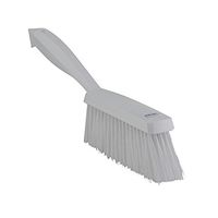 Vikan Edge Bench Brushes - Soft Bristles - White - White