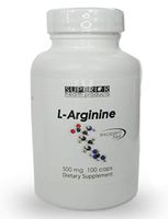 Superior Health Products - Arginine - 500mg 100caps