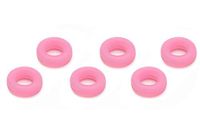 Anti-Slip Ear Cushions Round Glasses Retainers for Glasses Sunglasses -Pink