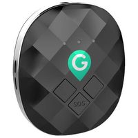 GeoZilla Real-Time Tracker for Kids, Elderly, Pets, Vehicles, Fleets, Luggage | Utilizes Cellular, WiFi and GPS | Accurate and Lightweight | SIM Card and 1 Month Data Plan Included