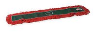 Tough Guy 1TZB5 Dust Mop, Cotton, Sz 48 in, Red/Green