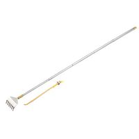 uxcell Telescopic Handle Back Scratcher Massage Ear Cleaner Pick Set Tool