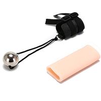 QKVNA Powerful Male Exercise Toy Dumbbell Pressure Ball Enhancer Enlarger Exerciser Effective Training Increase Size