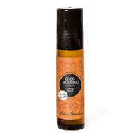 Edens Garden Good Morning Essential Oil Synergy Blend, 100% Pure Therapeutic Grade (Pre-Diluted & Ready To Use- Energy & Stress), 10 ml Roll-On