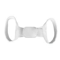 scgtpapadc Posture Corrector Kid Adult Adjustable Body Shoulder Back Support Belt Band White Kid