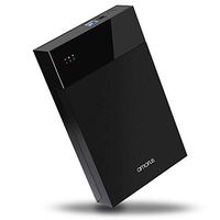 Amorus HDD Enclosure USB 3.0 to SATA External Hard Drive Enclosure for 3.5 SATA HDD and SSD [Support UASP] Black