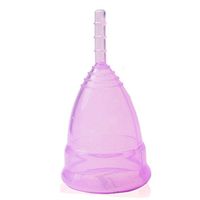 Medical Silicone Menstrual Care Menstruation Cup Feminine Hygiene Products Cup