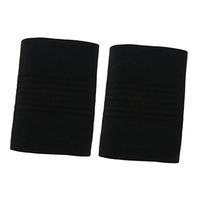 Pack of 2 Elastic Compression Arm Sleeve Elbow Brace Wrist Protector Forearm Support Guard Wraparound Band - XXL